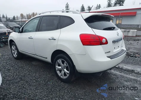 2011 Nissan Rogue Sv from USA, damaged, VIN JN8AS5MV7BW254049